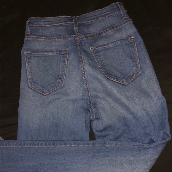 Classic High Waist Skinny Jeans - Never Worn - Picture 2 of 2